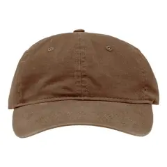 Sportsman&reg; Dad Hat Fit Chino Dark Brown