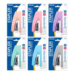 BAZIC Standard Stapler Pastel Color (26/6)