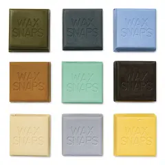 Enkaustikos Wax Snaps Encaustic Paints - Set of 9, Christina Lovisa Lov-Is-Art Palette, 13 ml
