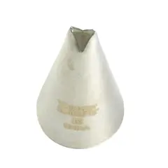 SS Decor Leaf Decorating Tip for Detailed Lifelike Icing Leaves