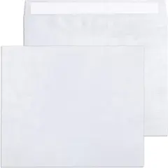 Envelope, Tear Resistant Envelopes Construction & Easy Self Seal Closure &ndash; Bright White - Economy Pack - 10" x 13" Tyvek Envelopes - 5 Envelopes Per Pack