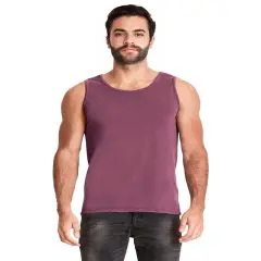 Next Level Apparel&reg; Adult Inspired Dye Tank Vibrant and Comfortable Shiraz