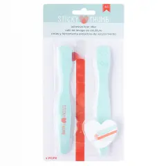 Sticky Thumb Adhesive Lining Remover-2/Pkg