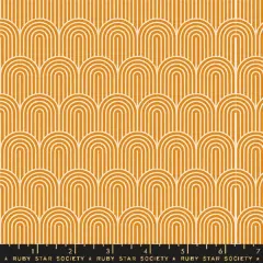 Hump Day in Turmeric (rs5174 11) | Geometry | Ruby Star Society