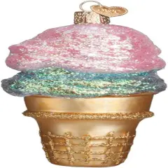 Old World Christmas Double Dip Ornament