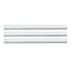 12" Architectural Scale, Pack of 3