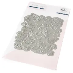 Pinkfresh Studio Press Plate-Breezy Blossoms