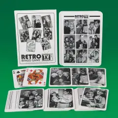 Retro TV Show Bingo&trade; Game