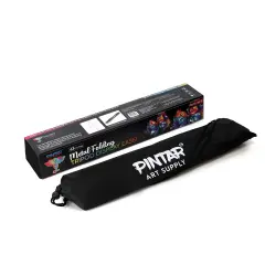 Pintar Easel Stand for Painting and Display - 63" Portable Metal Tripod Standing Art Easel with Bag, Foldable Easel Stand for Sign, Paint Canvas, Presentations, Wedding, Posters, Events & Displays