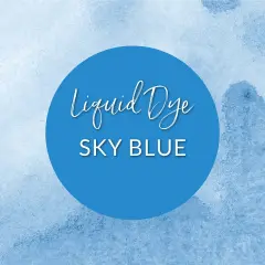 Sky Blue - Liquid Dye for Candles & Resin