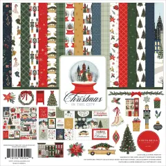 Carta Bella Collection Kit 12"X12"-Christmas In The City