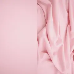 1 Yard Modal Feel Jersey Solid Fabric 230 GSM Polyester Rayon Spandex Blend 63" Width PINK BLUSH