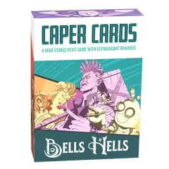 Critical Role: Caper Cards: Bells Hells - A High-Stakes Heist Game With Extravagant Rewards, Blackjack-Like Card Game w/ Twists, Ages 12+, 1-4 Players