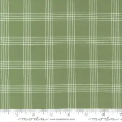 Nantucket Summer Grass Plaid Checks Plaids 44"/45" Fabric Per Yard
