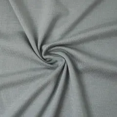 Pastel Gray Bamboo Stretch Spandex Solid Jersey Knit Fabric By the Yard