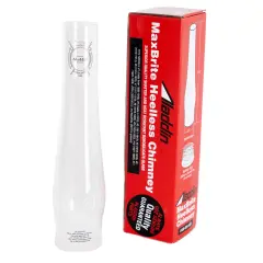 Aladdin MAXbrite Heel-less Lamp Chimney
