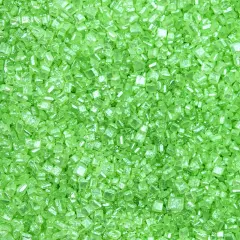 Green Sugar Sand Sprinkles