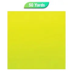 Creative Vinyl - Easy Color Fluorescent Film 24" 24 Fluorescen Yellow