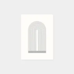 Geo Arch Note Cards II