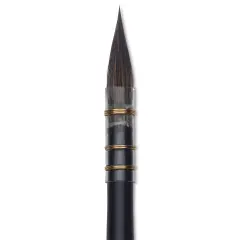 Da Vinci Cosmotop Sable Mix B Brush - Round Wash, Short Handle, Size 2