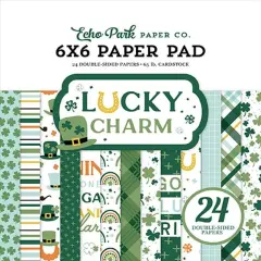 Echo Park Lucky Charm 6x6 Paper Pad