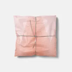 Fine Line Pink Gift Wrap