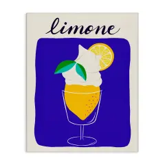 Stupell Industries Limone Citrus Dessert Canvas Wall Art Design by Catalina Aguirre