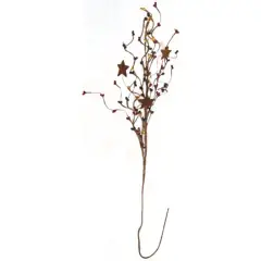 Decorative Pip & Star Spray Colonial Mix