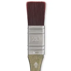 Da Vinci Forte Synthetic Brush - Mottler, Short Handle, Size 20