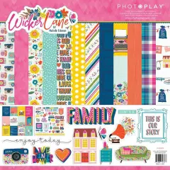 Photoplay Wicker Lane Kit