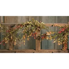 Velvet Ash Garland, 6ft (Only Garland)