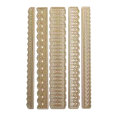 3D Ribbon Border 12" Dies