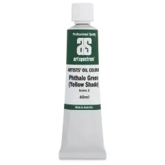 Art Spectrum Artists' Oil Paint - Phthalo Green (Yellow Shade), 40 ml