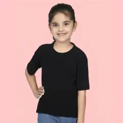 Gildan&reg; Heavy Cotton Youth Crewneck Short Sleeve T-Shirt - 5000B Black