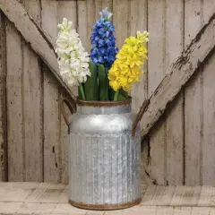 Decorative Faux Hyacinth Spray (Only Spray) Yellow