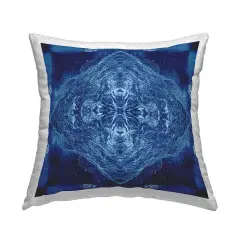 Detailed Uniform Pattern Outdoor Printed Pillow Design by Elspeth Helen Meabank Perkin, 18 x 7 x 18