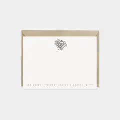 Hybrida Botanical Note Cards