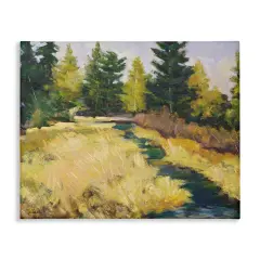 Stupell Industries Mammoth Creek Landscape Canvas Wall Art Design by Alexi Fine