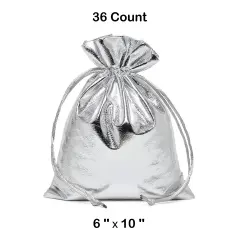 Metallic Lame Bag 6" x 10" Modern and Trendy
