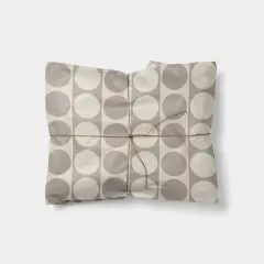 Circle Checker Gift Wrap VIII