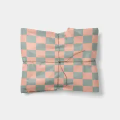 Checker and Stripe Gift Wrap XVI