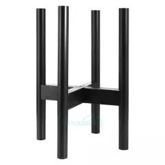 Adjustable Wood Plant Stand Flower Pot Display Holder Shelf Home Garden Balcony