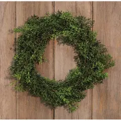 New England Boxwood Wreath 22"
