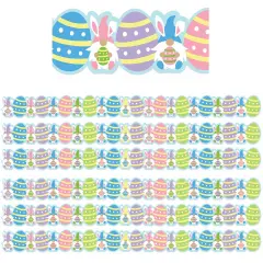 Easter Gnomes Extra Wide Deco Trim&reg;, 37 Feet Per Pack, 6 Packs