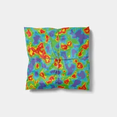 Heat Map Gift Wrap VIII
