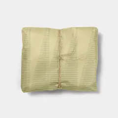 Fine Line Mustard Gift Wrap