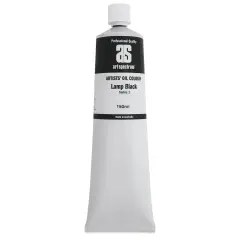 Art Spectrum Artists' Oil Paint - Lamp Black, 150 ml