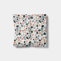 Cut Paper Collage Gift Wrap