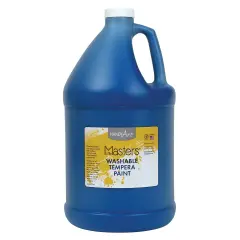Little Masters&reg; Washable Tempera Paint, Blue, Gallon