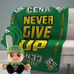 Sleep Squad WWE John Cena x Kuricha Plushie Bundle
